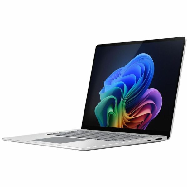 Microsoft Surface Laptop 7 15" Touchscreen Copilot+ PC Notebook - Qualcomm Snapdragon X Elite - 16 GB - 512 GB SSD - English Keyboard - Platinum - Image 5