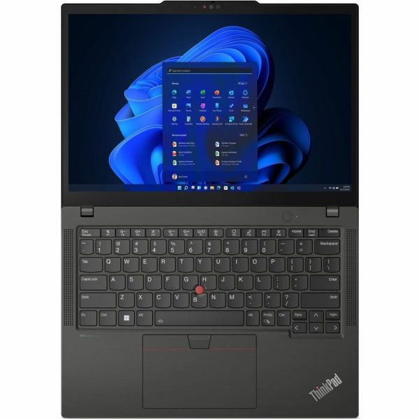 Lenovo ThinkPad X13 Gen 4 21J30007US 13.3" Touchscreen Notebook - WUXGA - AMD Ryzen 7 PRO 7840U - 16 GB - 512 GB SSD - English Keyboard - Storm Gray - Image 2