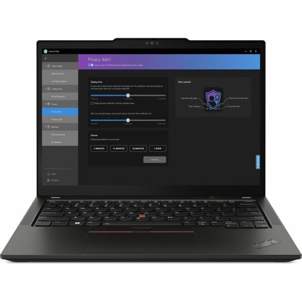 Lenovo ThinkPad X13 Gen 4 21J30007US 13.3" Touchscreen Notebook - WUXGA - AMD Ryzen 7 PRO 7840U - 16 GB - 512 GB SSD - English Keyboard - Storm Gray - Image 7