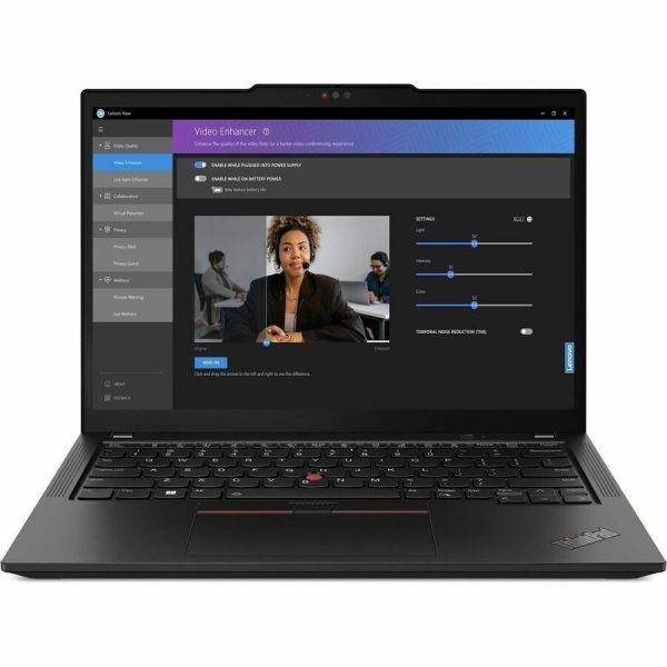 Lenovo ThinkPad X13 Gen 4 21J30007US 13.3" Touchscreen Notebook - WUXGA - AMD Ryzen 7 PRO 7840U - 16 GB - 512 GB SSD - English Keyboard - Storm Gray - Image 8