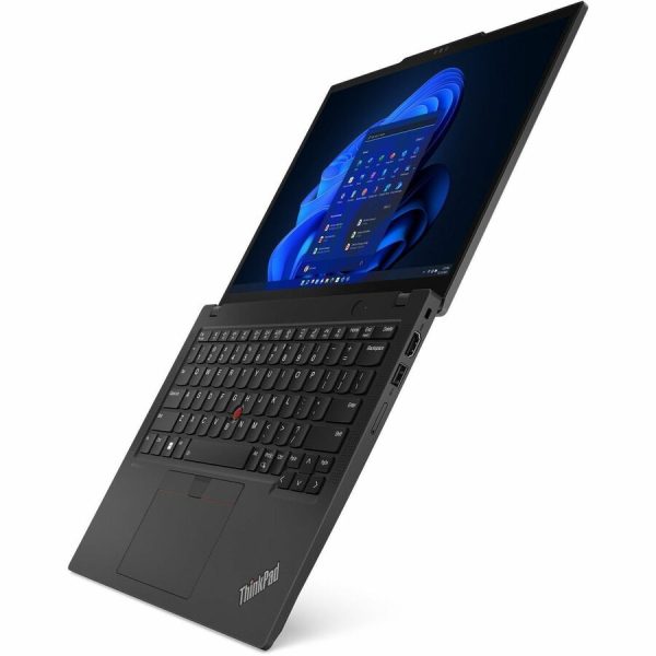 Lenovo ThinkPad X13 Gen 4 21J30007US 13.3" Touchscreen Notebook - WUXGA - AMD Ryzen 7 PRO 7840U - 16 GB - 512 GB SSD - English Keyboard - Storm Gray - Image 9