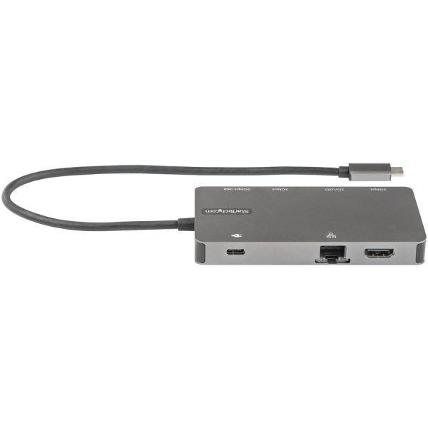 StarTech.com USB C Multiport Adapter, HDMI 4K 30Hz or VGA, 5Gbps USB 3.0 Hub (USB A / USB C Ports), 100W Power Delivery, SD/Micro SD, GbE - Image 4