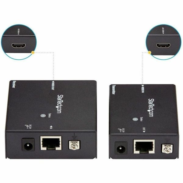 StarTech.com HDMI over CAT5e HDBaseT Extender - Power over Cable - Ultra HD 4K - Image 7
