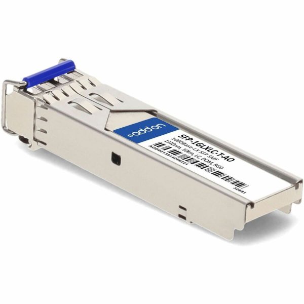 AddOn Moxa SFP-1GLXLC-T Compatible TAA Compliant 1000Base-LX SFP Transceiver (SMF, 1310nm, 10km, LC, Rugged) - Image 3