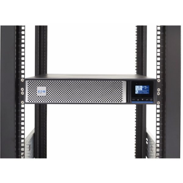 Eaton 5PX G2 3000VA 3000W 120V Line-Interactive UPS - 6 NEMA 5-20R, 1 L5-30R Outlets, Cybersecure Network Card Option, Extended Run, 2U Rack/Tower - Image 3