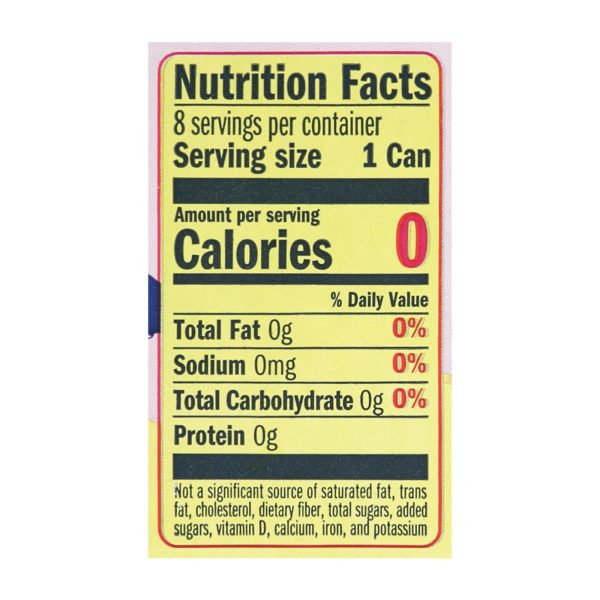Lacroix Sparkling Water - Mure Pepino - Case of 3 - 8/12 fl oz - Image 3
