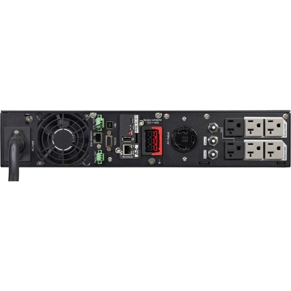 Eaton 5PX G2 3000VA 3000W 120V Line-Interactive UPS - 6 NEMA 5-20R, 1 L5-30R Outlets, Cybersecure Network Card Option, Extended Run, 2U Rack/Tower - Image 5