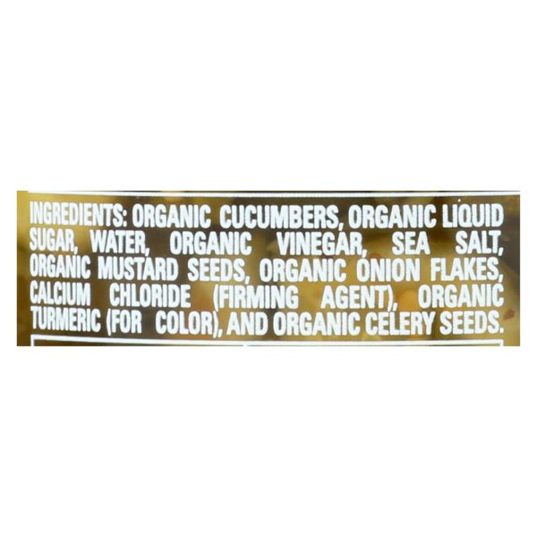 Mt Olive Pickle Co - Organic Pickles - Bread and Butter Chips - Case of 6 - 16 fl oz. - Image 3