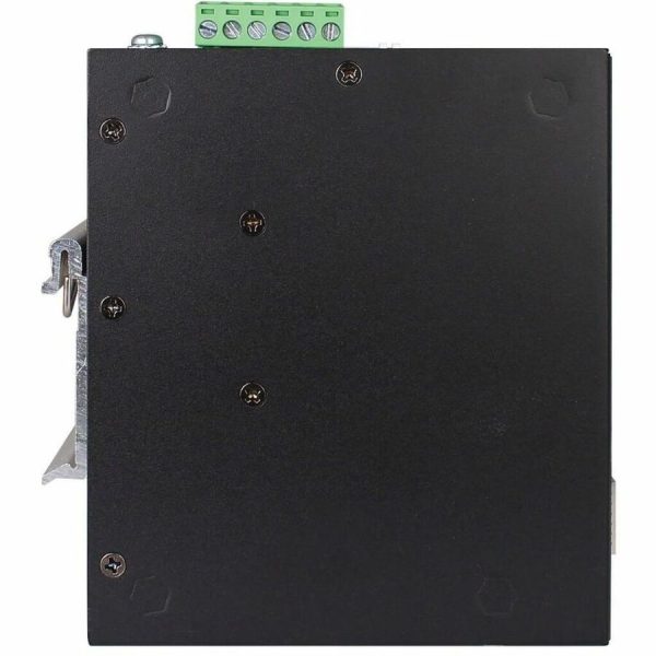 Eaton Tripp Lite Series 8-Port Managed Industrial Gigabit Ethernet Switch - 10/100/1000 Mbps, 2 GbE SFP Slots, -40° to 75°C, DIN Mount, TAA - Image 4