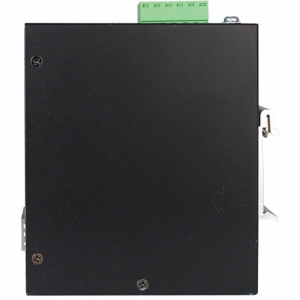 Eaton Tripp Lite Series 8-Port Managed Industrial Gigabit Ethernet Switch - 10/100/1000 Mbps, 2 GbE SFP Slots, -40° to 75°C, DIN Mount, TAA - Image 5