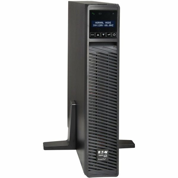 Eaton Tripp Lite Series SmartPro 3000VA 3000W 120V Line-Interactive Sine Wave UPS - 7 Outlets, Network Card Included, LCD, USB, DB9, 2U Rack/Tower - Image 2