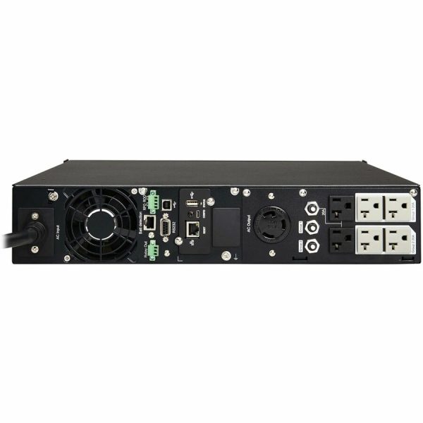 Eaton Tripp Lite Series SmartPro 3000VA 3000W 120V Line-Interactive Sine Wave UPS - 7 Outlets, Network Card Included, LCD, USB, DB9, 2U Rack/Tower - Image 3