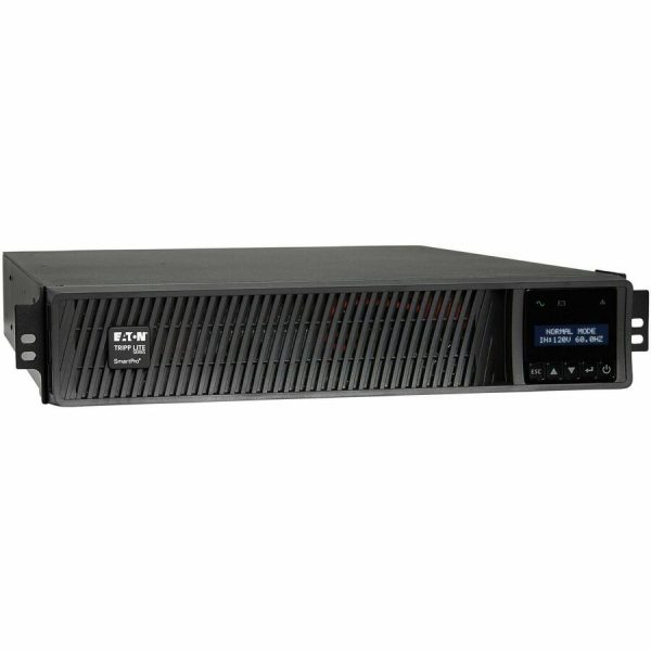 Eaton Tripp Lite Series SmartPro 3000VA 3000W 120V Line-Interactive Sine Wave UPS - 7 Outlets, Network Card Included, LCD, USB, DB9, 2U Rack/Tower - Image 5