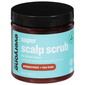 Everyone - Scrub Scalp Pprmnt Ttree - EA of 1-8 OZ