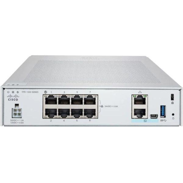 Cisco Firepower FPR-1120 Network Security/Firewall Appliance - Image 3