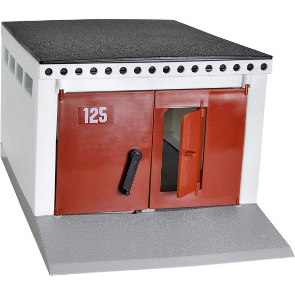 Garage Model 1 32 1 36 1 43 Scale   Russian Parking Building Open Doors