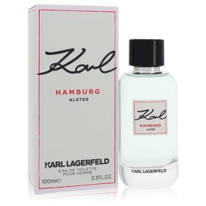 Karl Lagerfeld Eau De Toilette Spray 3.3 oz for Men