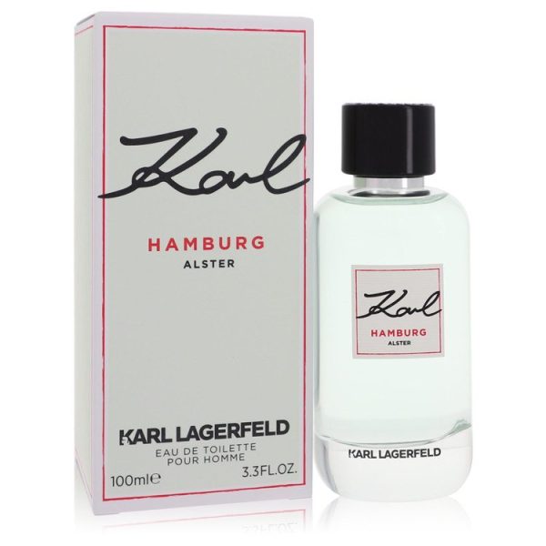 Karl Lagerfeld Eau De Toilette Spray 3.3 oz for Men
