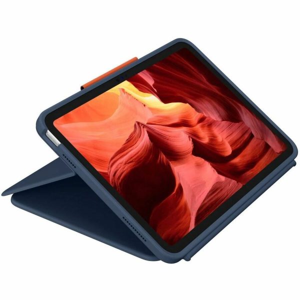Logitech Rugged Combo 4 Rugged Keyboard/Cover Case Apple iPad (10th Generation) Tablet - Image 2