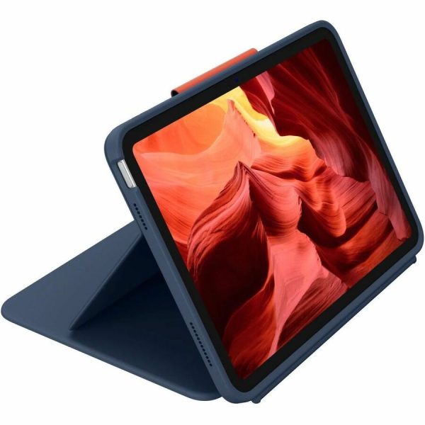 Logitech Rugged Combo 4 Rugged Keyboard/Cover Case Apple iPad (10th Generation) Tablet - Image 4