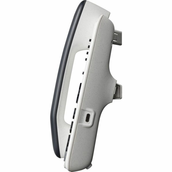 Poly Edge E220 IP Phone - Corded - Corded/Cordless - Bluetooth - Desktop, Wall Mountable - Black - Image 5