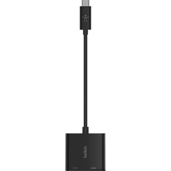 Belkin USB-C to HDMI Video Adapter + Charging port up to 60W Power Delivery, 4k at 60Hz - Image 5