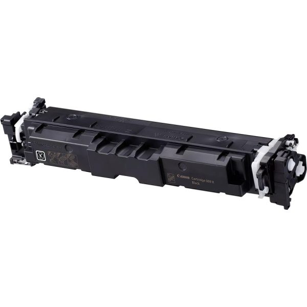 Canon 069 Original High Yield Laser Toner Cartridge - Black - 1 Pack - Image 2