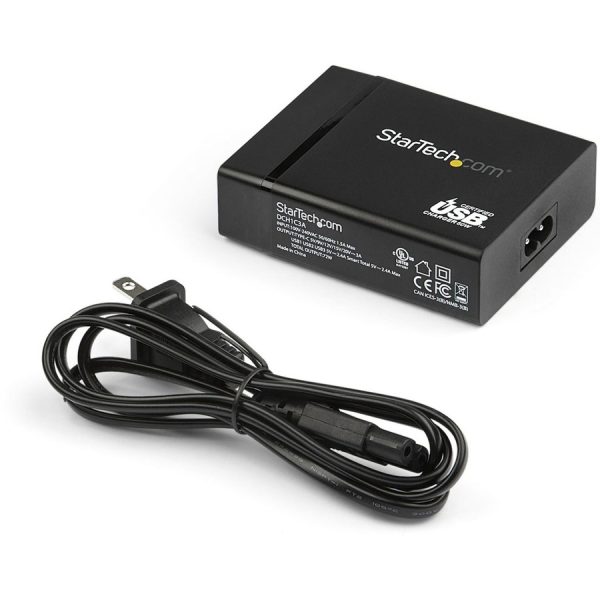 StarTech.com USB-C Charging Station, 72W, 1x USB-C + 3x USB-A, Portable Charger with PD, Laptop Replacement Charger, USB-C Power Adapter - Image 4