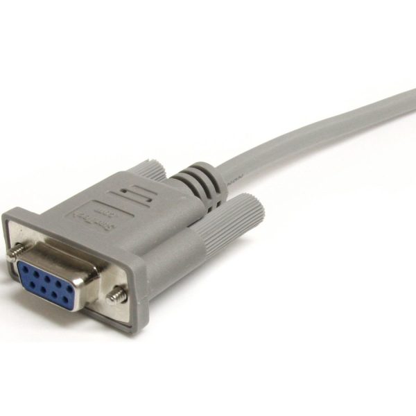 StarTech.com Null-Modem Serial Cable - Image 2