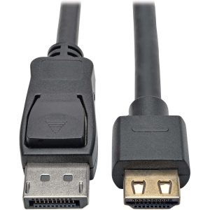 Eaton Tripp Lite Series DisplayPort 1.4 to HDMI Active Adapter Cable (M/M), 4K 60 Hz, 4:4:4, HDR, HDCP 2.2, 6 ft. (1.8 m), TAA
