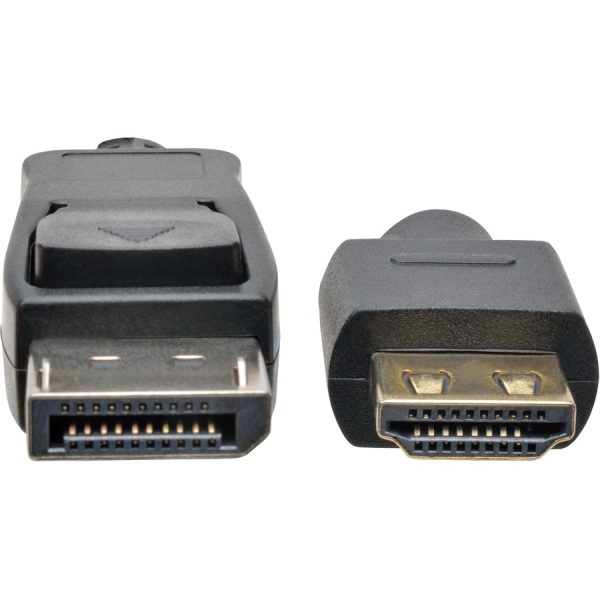 Eaton Tripp Lite Series DisplayPort 1.4 to HDMI Active Adapter Cable (M/M), 4K 60 Hz, 4:4:4, HDR, HDCP 2.2, 6 ft. (1.8 m), TAA - Image 4