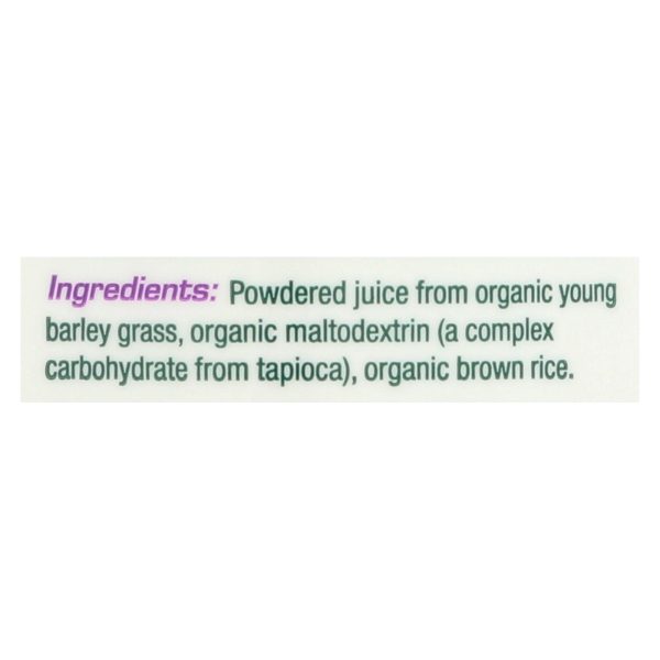 Green Foods Dr Hagiwara Green Magma Barley Grass Juice Powder - 2.8 oz - Image 3