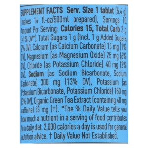 Nuun Hydration Drink Tab - Energy - Cherry Limeade - 10 Tablets - Case of 8
