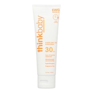 Thinksport - Snscrn Baby Clr Znc SPF30 - 1 Each -3 FZ