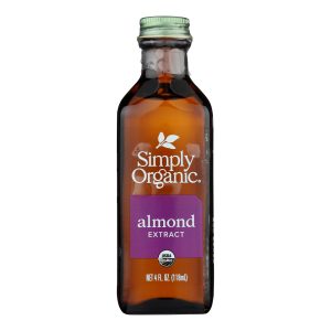 Simply Organic Almond Extract - Organic - 4 oz