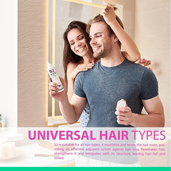 S2 Anti Hair Loss Biotin Shampoo   Natural Hair Thickening Shampoo for All Hair Types   Professional Sulfate Free Hair Growth Solution for Men and Women Infused with Peppermint and Eucalyptus by - Image 6