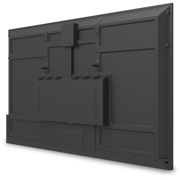 ViewSonic CDE5530 55" 4K UHD Wireless Presentation Display 24/7 Commercial Display with Portrait Landscape, HDMI, USB, USB C, Wifi/BT Slot, RJ45 and RS232 - Image 2