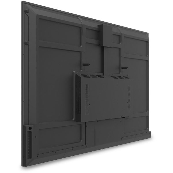 ViewSonic CDE5530 55" 4K UHD Wireless Presentation Display 24/7 Commercial Display with Portrait Landscape, HDMI, USB, USB C, Wifi/BT Slot, RJ45 and RS232 - Image 3