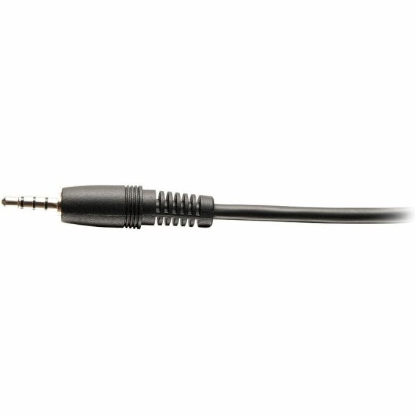 C2G 6ft (1.8m) 3.5mm M/M 4 Position TRRS OMTP Headset Cable - Image 2