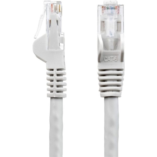 StarTech.com 2ft CAT6 Ethernet Cable - Gray Snagless Gigabit - 100W PoE UTP 650MHz Category 6 Patch Cord UL Certified Wiring/TIA - Image 3