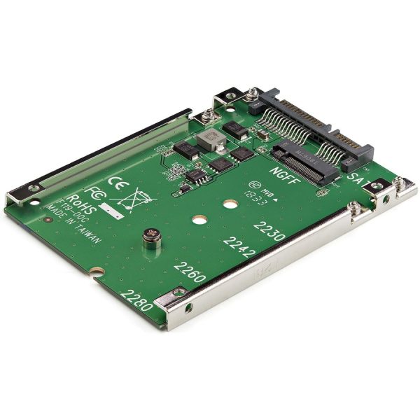 StarTech.com M.2 SATA SSD to 2.5in SATA Adapter Converter - Image 2
