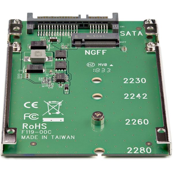 StarTech.com M.2 SATA SSD to 2.5in SATA Adapter Converter - Image 3