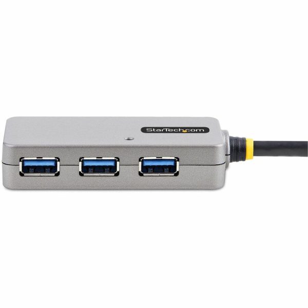 StarTech.com 33ft (10m) USB 3.2 Gen 1 5Gbps Active Cable with 4-Port USB Hub - Image 4