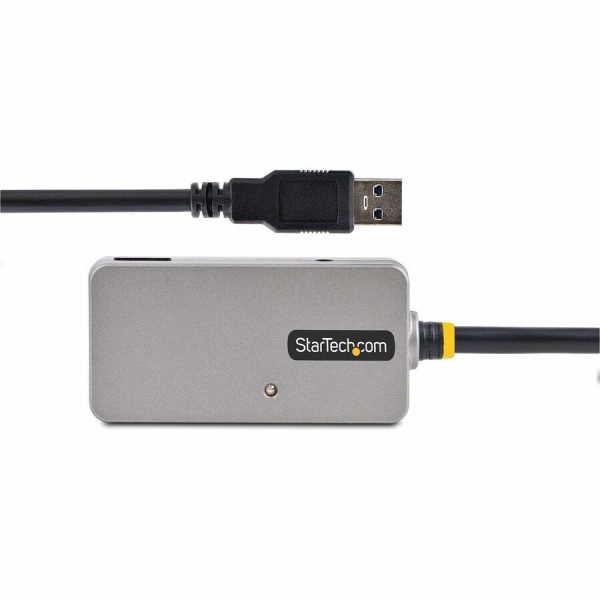 StarTech.com 33ft (10m) USB 3.2 Gen 1 5Gbps Active Cable with 4-Port USB Hub - Image 5