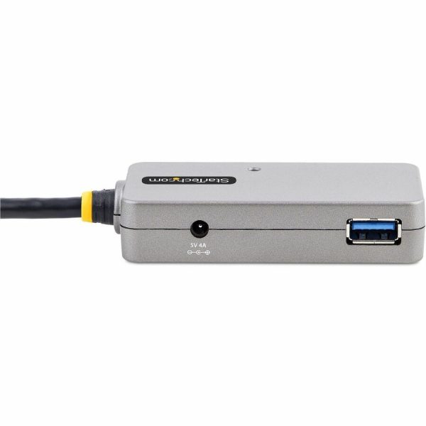 StarTech.com 33ft (10m) USB 3.2 Gen 1 5Gbps Active Cable with 4-Port USB Hub - Image 6