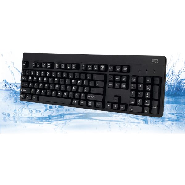 Adesso EasyTouch 630UB - Antimicrobial Waterproof Keyboard - Image 2