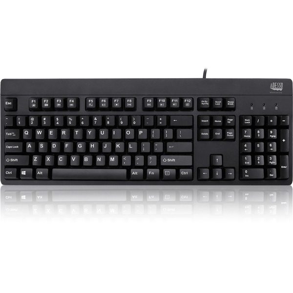 Adesso EasyTouch 630UB - Antimicrobial Waterproof Keyboard - Image 6