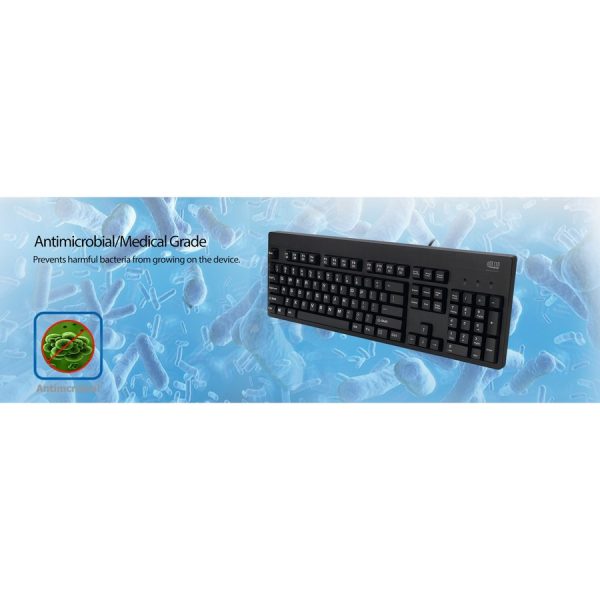 Adesso EasyTouch 630UB - Antimicrobial Waterproof Keyboard - Image 9