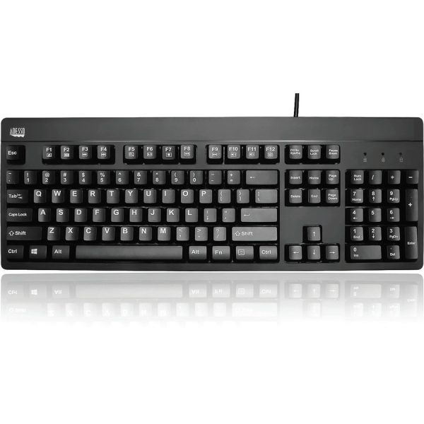 Adesso EasyTouch 630UB - Antimicrobial Waterproof Keyboard - Image 11