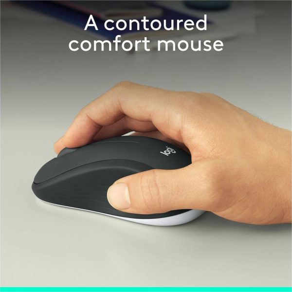 Logitech MK540 Advanced Wireless Keyboard and Mouse Combo for Windows, 2.4 GHz Unifying USB-Receiver - Image 3